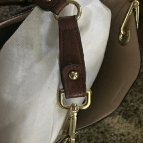 Calvin Klein Floral Reversible Tote Bag - Picture 5 of 13